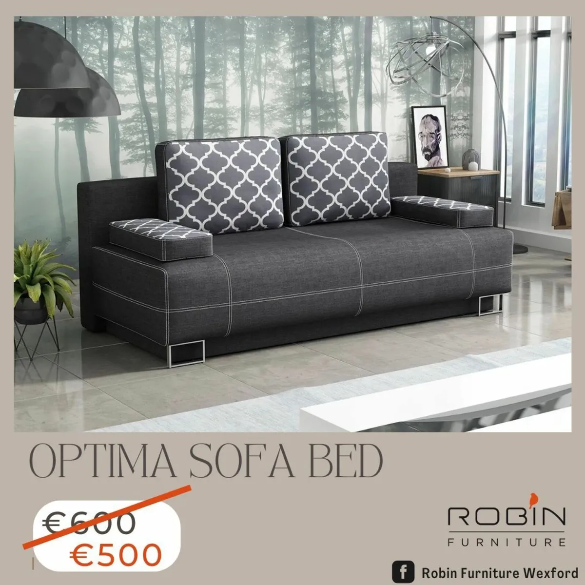 Sofa Bed - Image 3