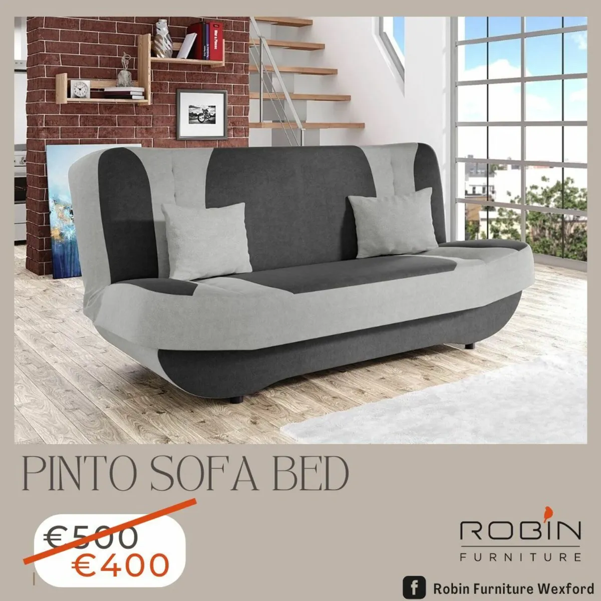 Sofa Bed - Image 4