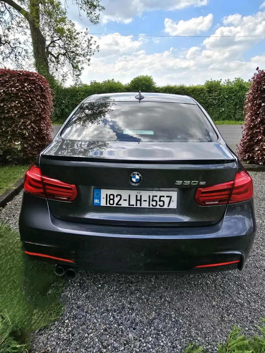 BMW 330E M Sport Shadow edition - Image 4