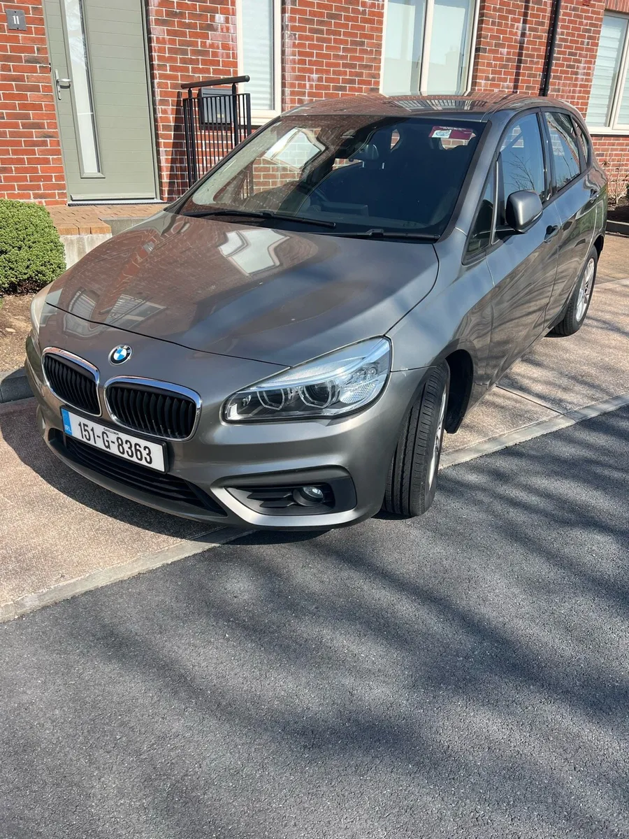BMW 218i AUTOMATIC ,Gold color - Image 1