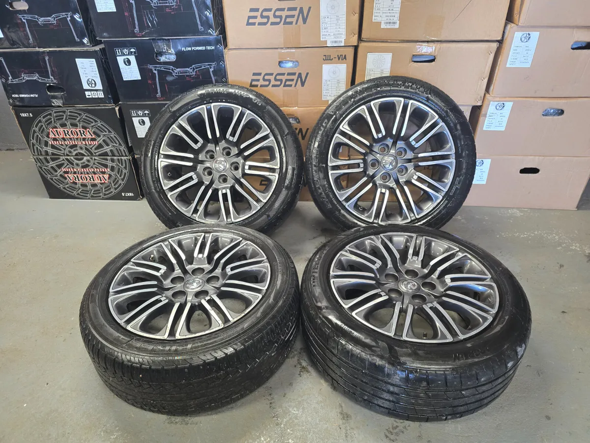 18" Vauxhall/Opel Insignia Alloys - Image 1