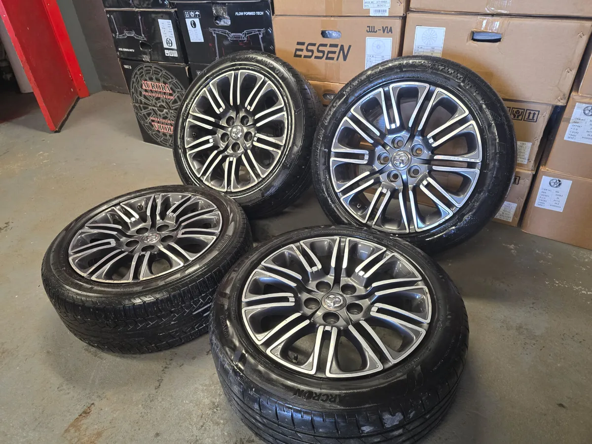 18" Vauxhall/Opel Insignia Alloys - Image 2