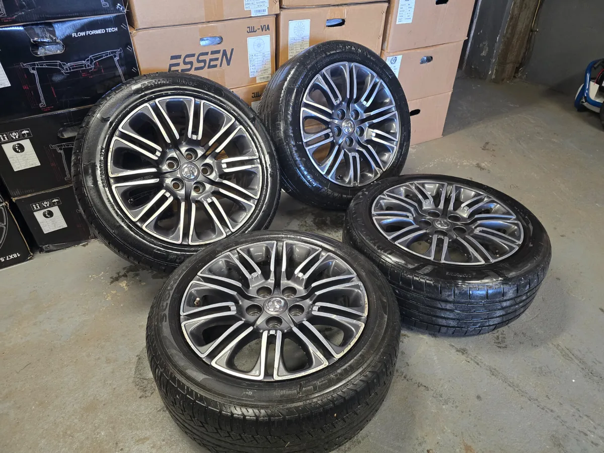 18" Vauxhall/Opel Insignia Alloys - Image 3