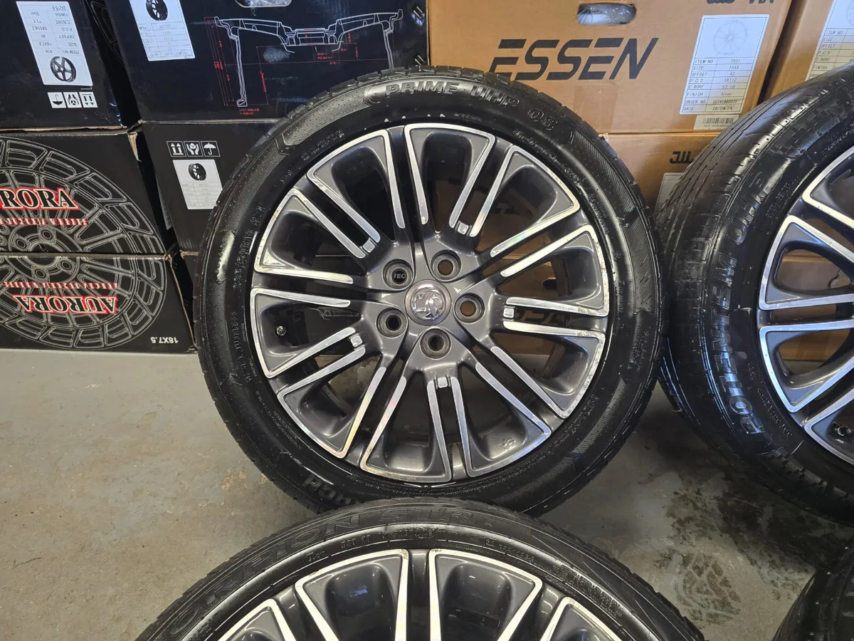 18" Vauxhall/Opel Insignia Alloys - Image 4