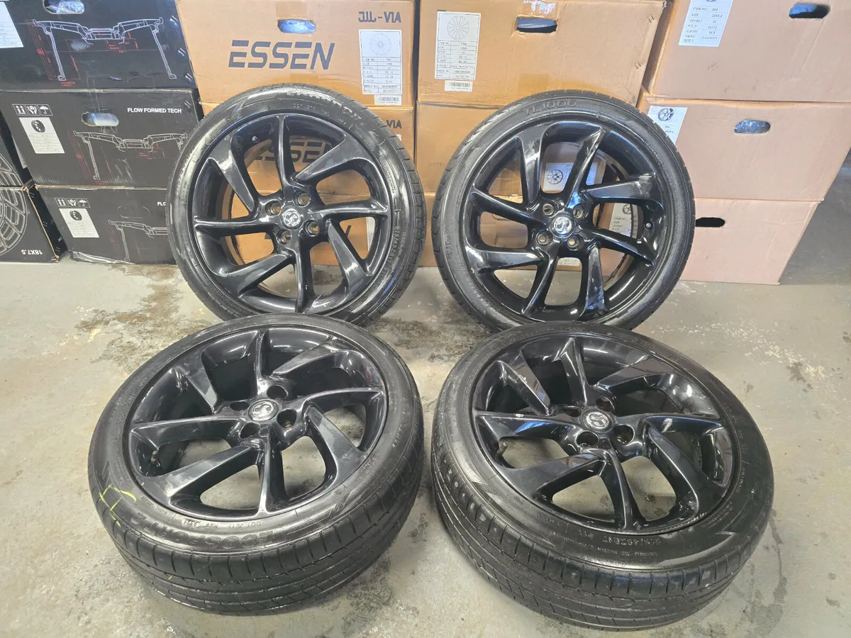 17" Vauxhall/Opel Corsa Alloys - Image 1