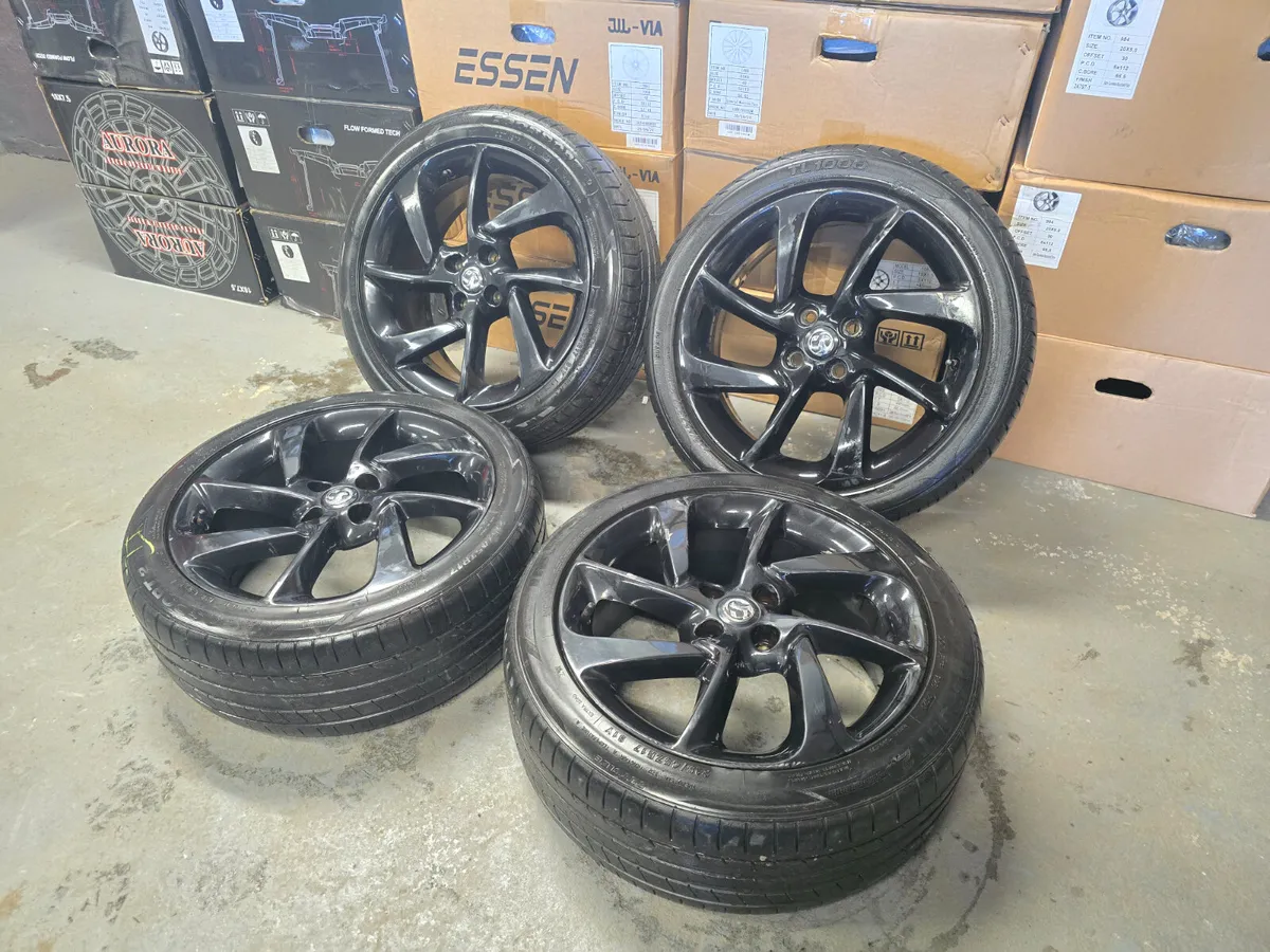 17" Vauxhall/Opel Corsa Alloys - Image 2