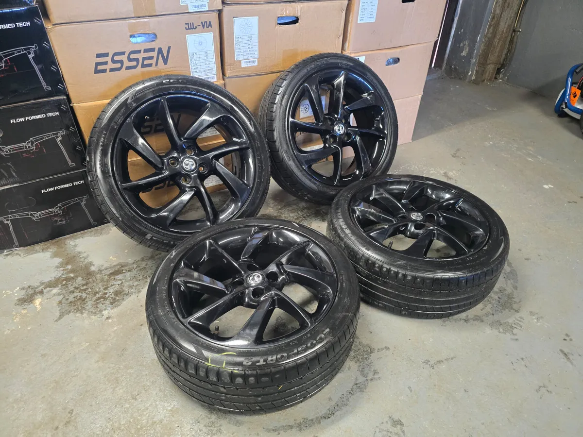 17" Vauxhall/Opel Corsa Alloys - Image 3