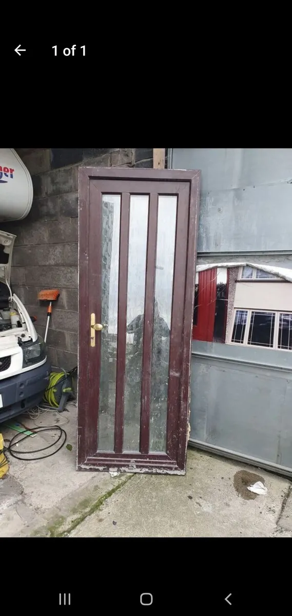 Upvc door