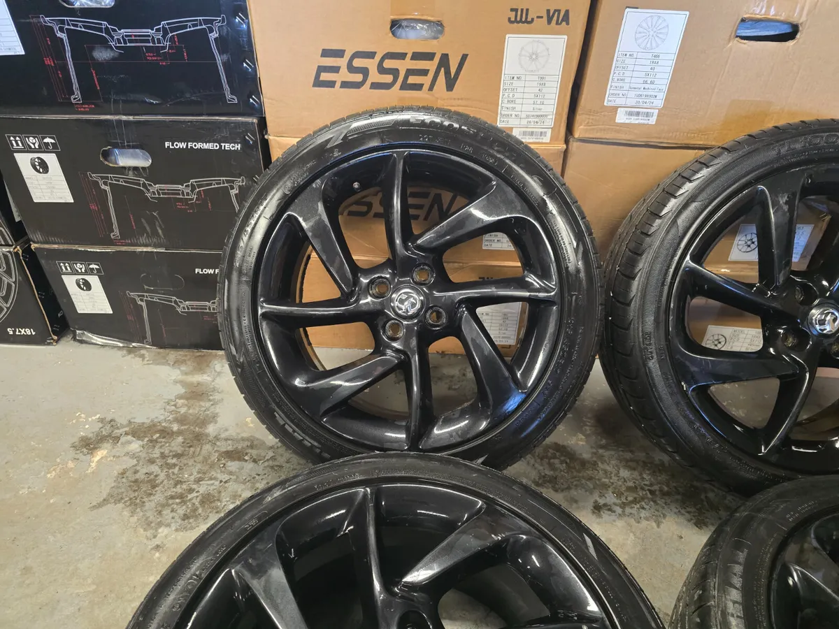 17" Vauxhall/Opel Corsa Alloys - Image 4