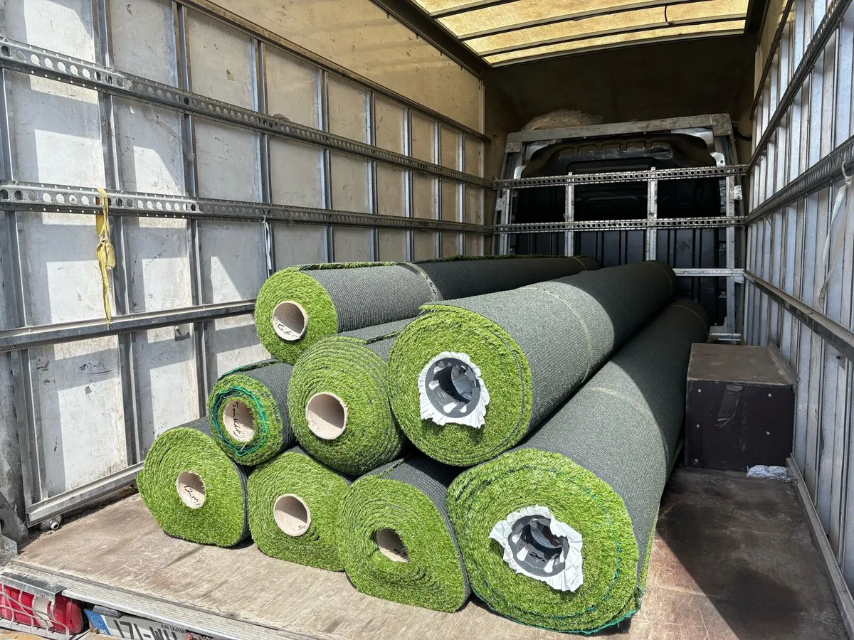 New grass available can get any size u in a week