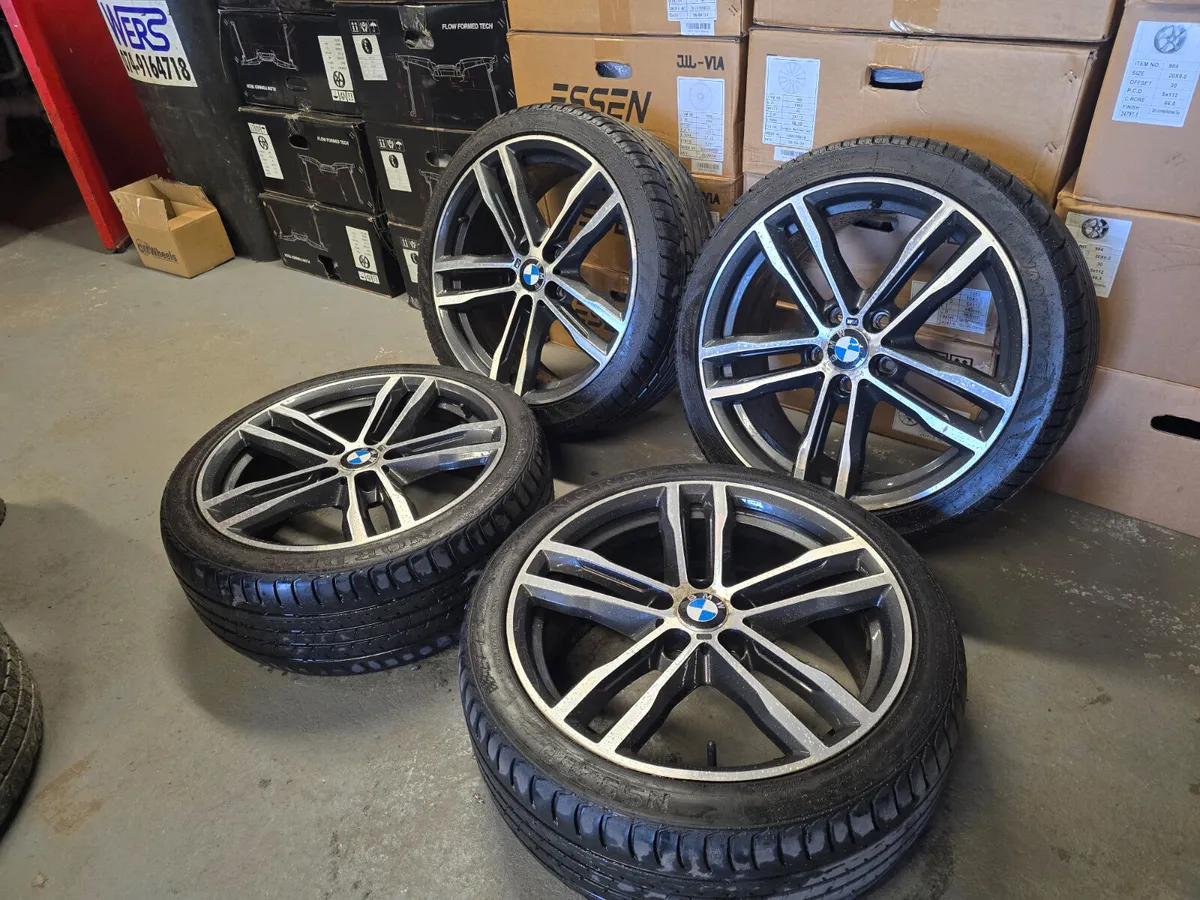 19" BMW 442M Alloys - Image 2