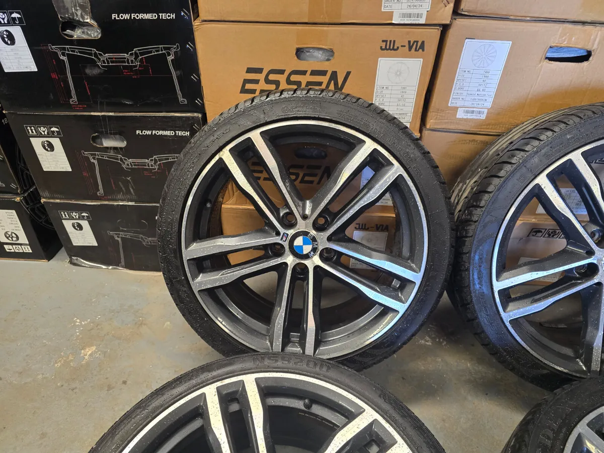 19" BMW 442M Alloys - Image 4