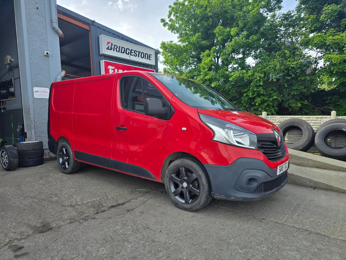 17" Renault Trafic Alloys - Image 1
