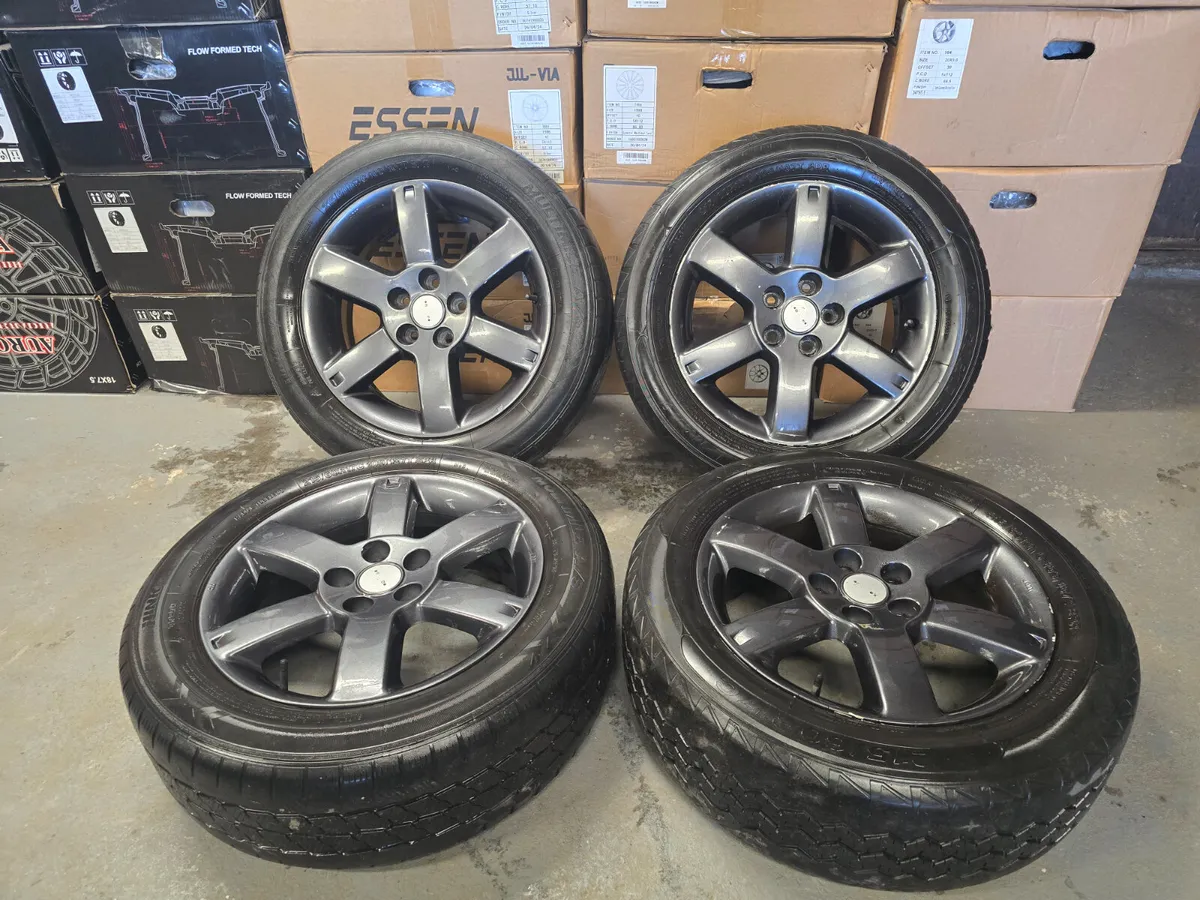 17" Renault Trafic Alloys - Image 2
