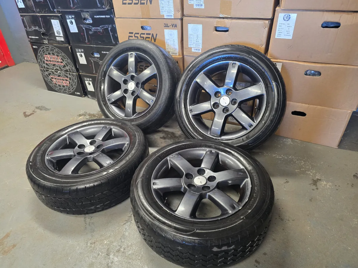 17" Renault Trafic Alloys - Image 3