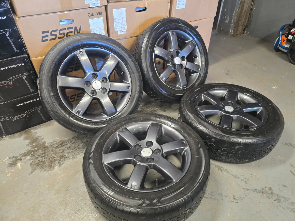 17" Renault Trafic Alloys - Image 4