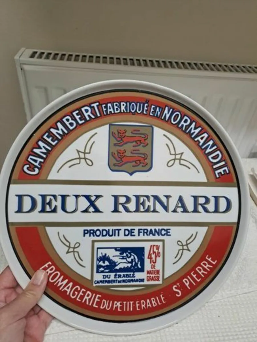 Deux Renard serving tray - Image 1