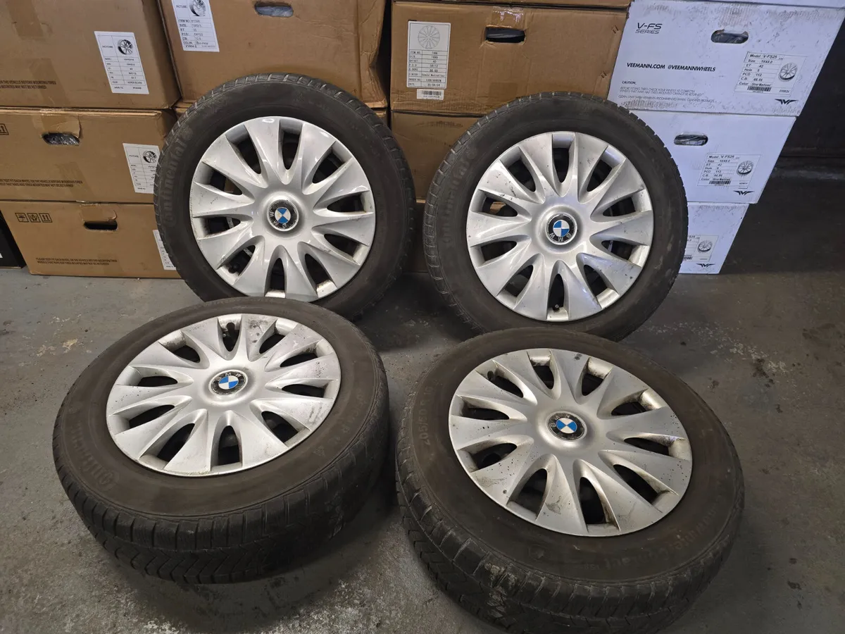 16" BMW Steel Wheels - Image 1