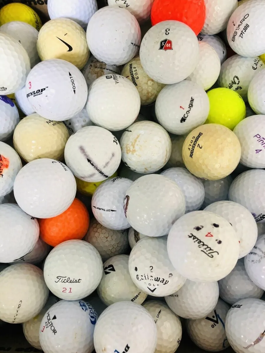 JJ'S CORK GOLF BALLS -  CHEAP GOLF BALLS 10C & 20C - Image 1
