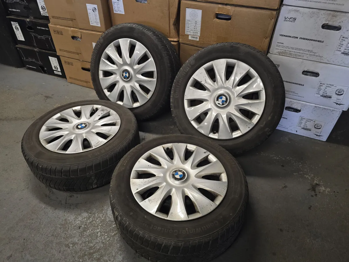 16" BMW Steel Wheels - Image 2