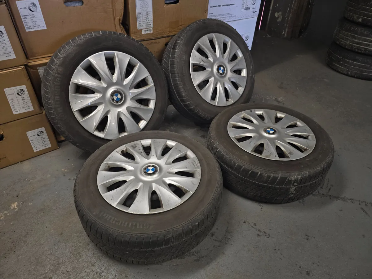 16" BMW Steel Wheels - Image 3