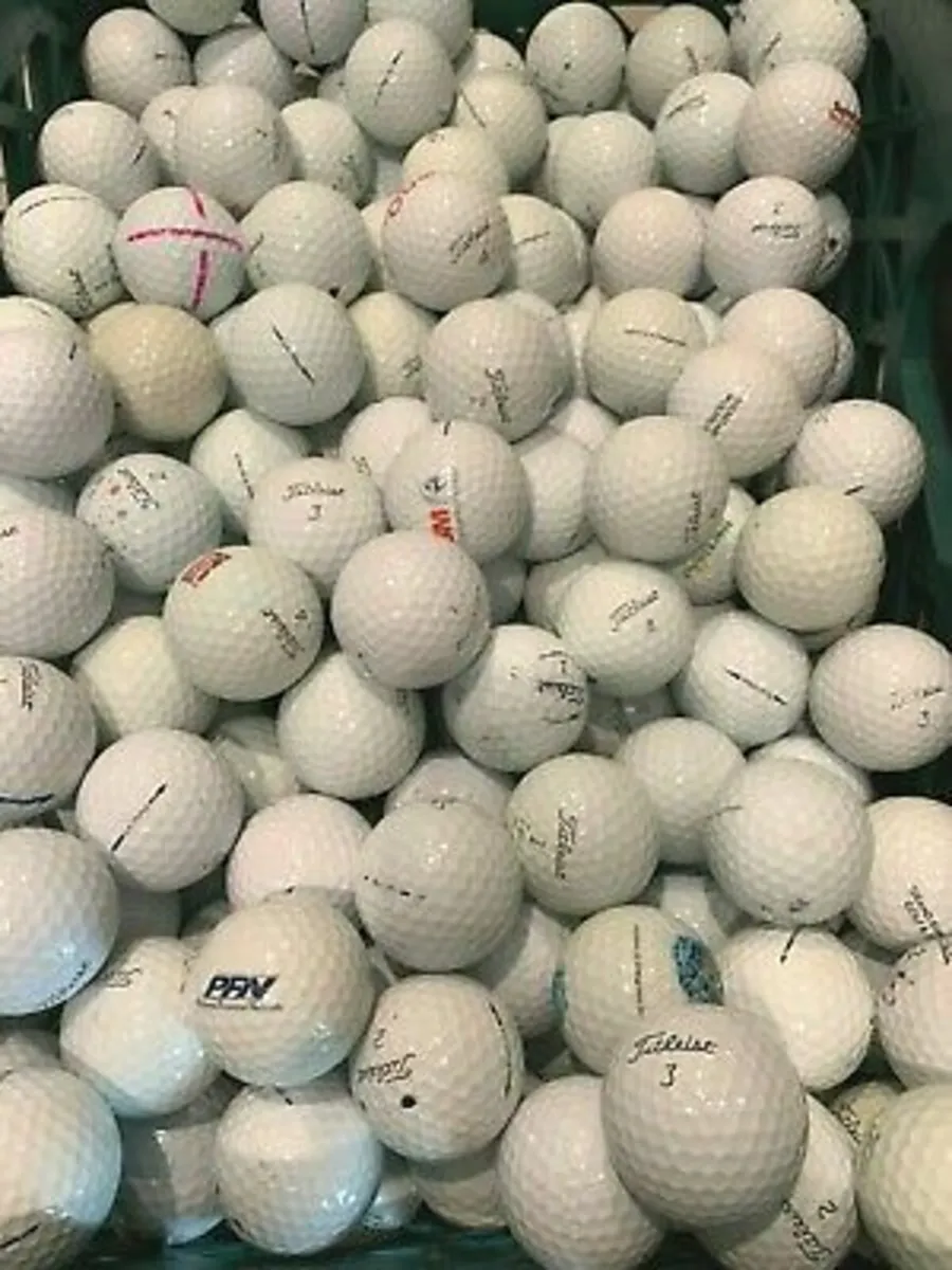 JJ'S CORK GOLF BALLS - B GRADE PROV'S ONLY 50C EA - Image 1