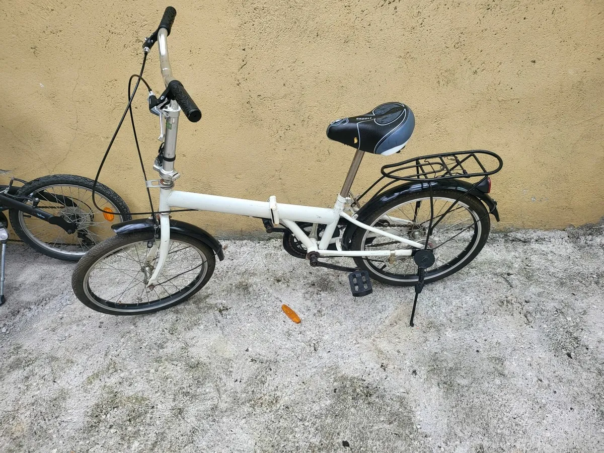 CHEAP FOLD UP BIKE 20 INCH WHEEL - Image 1