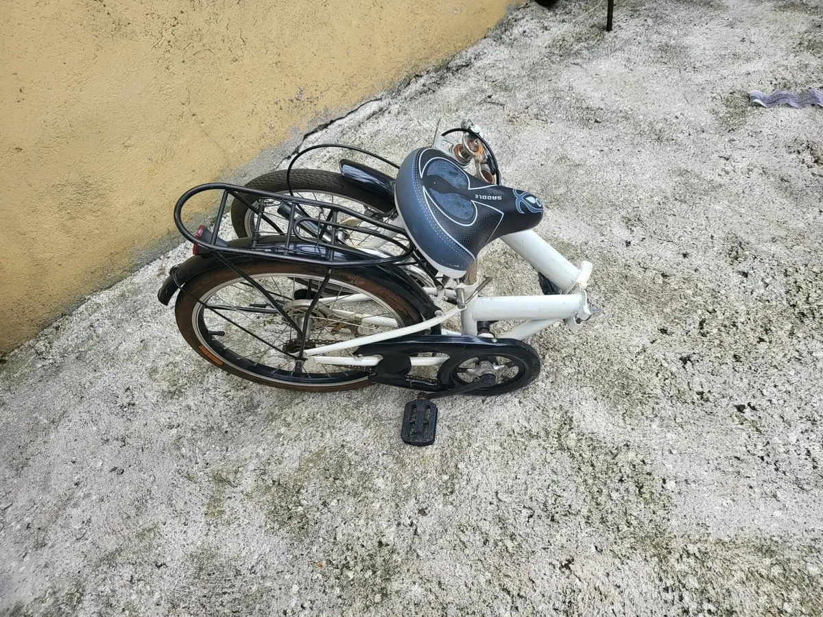 CHEAP FOLD UP BIKE 20 INCH WHEEL - Image 3