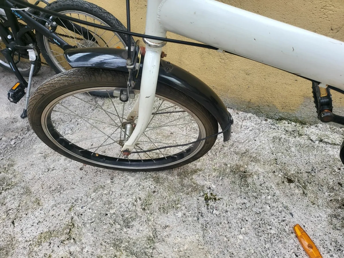 CHEAP FOLD UP BIKE 20 INCH WHEEL - Image 4
