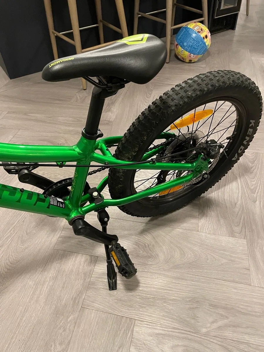 Bergamont Bergamonster 20” Kids Mountain Bike - Image 3