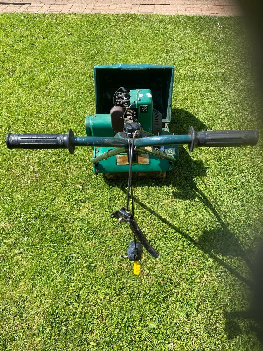Qualcast.   Mower - Image 3