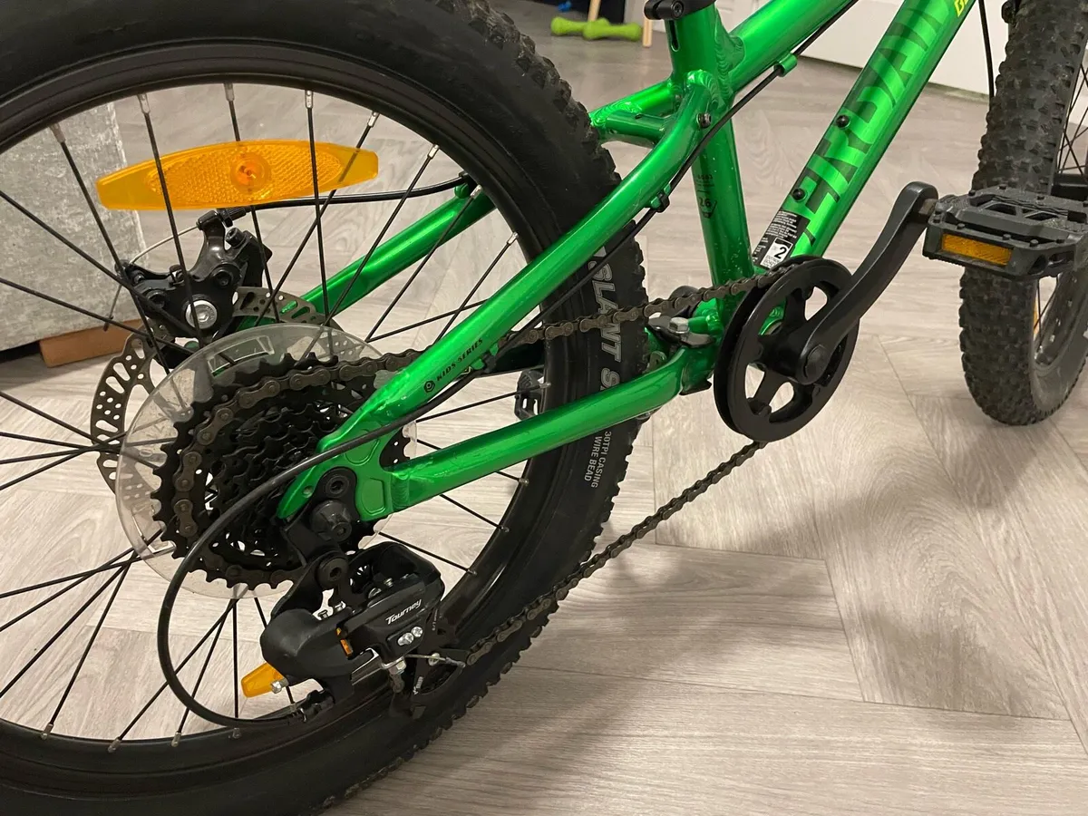 Bergamont Bergamonster 20” Kids Mountain Bike - Image 4