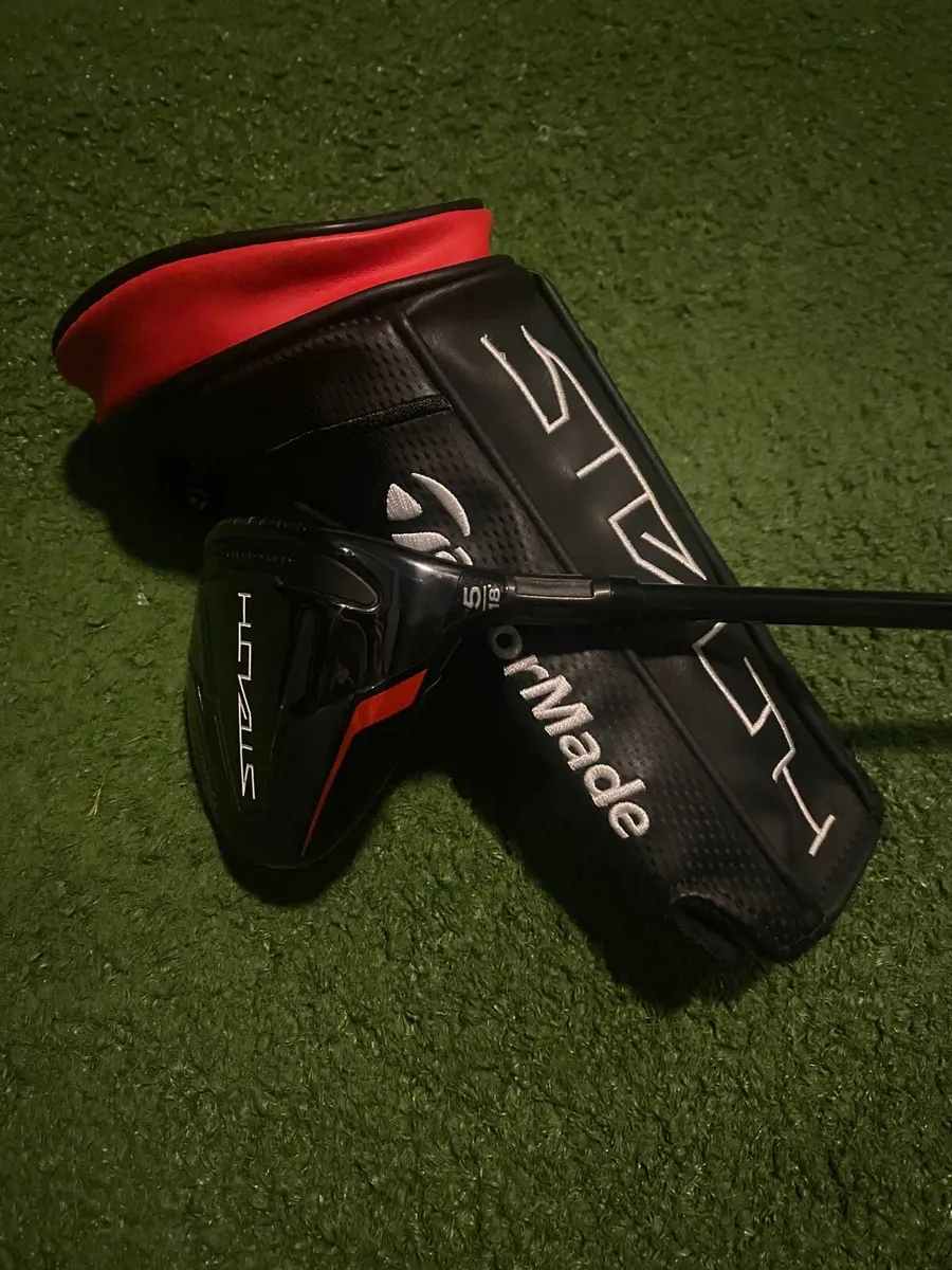 Taylormade Stealth 5 Fairway Wood - Image 1