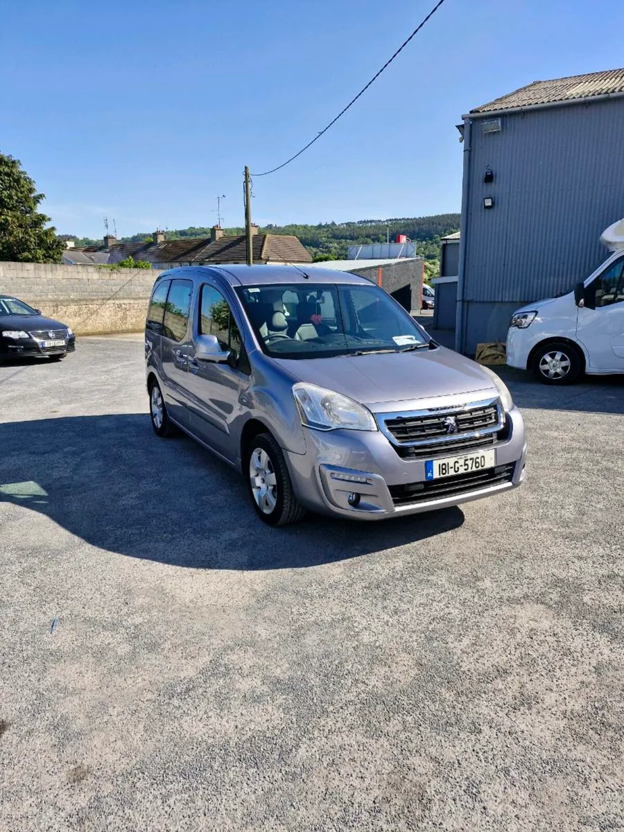 181 PEUGEOT PARTNER TEPEE 1.6D AUTOMATIC - Image 1