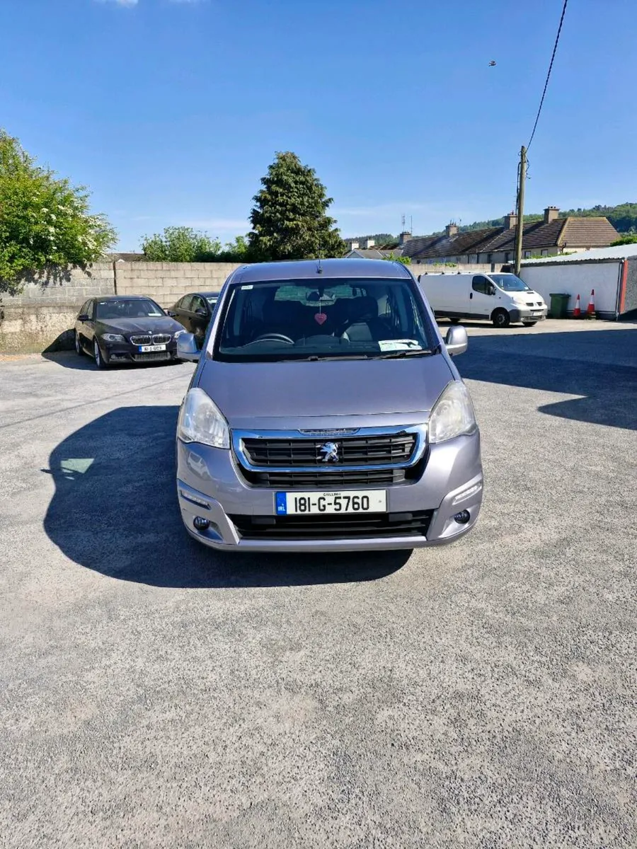 181 PEUGEOT PARTNER TEPEE 1.6D AUTOMATIC - Image 2