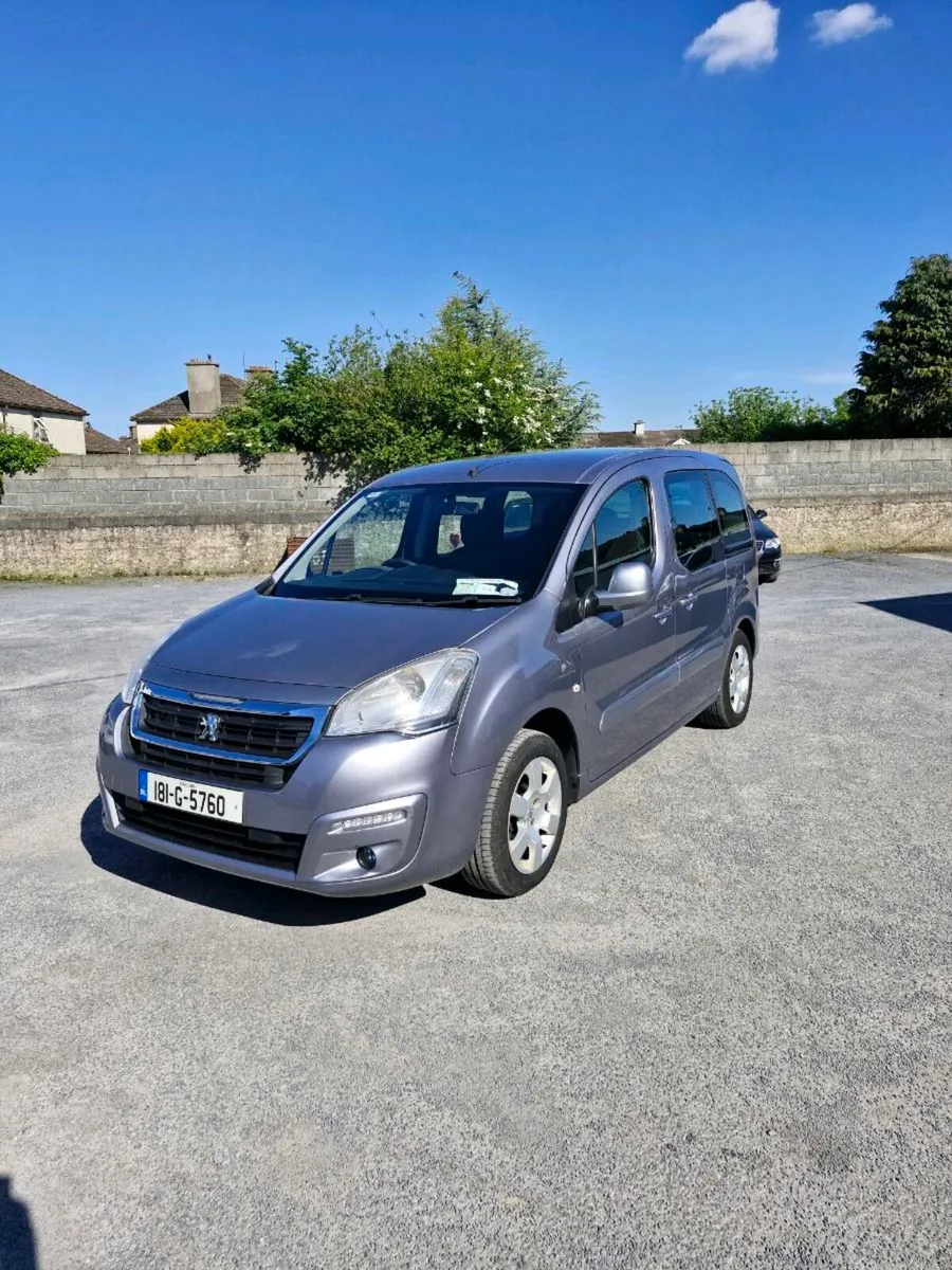 181 PEUGEOT PARTNER TEPEE 1.6D AUTOMATIC - Image 3