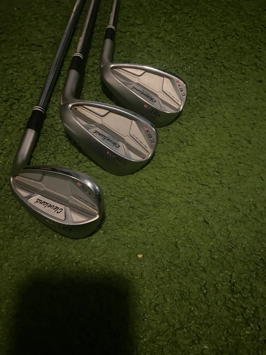 Cleveland CBX2 Wedge Set or individual - Image 2