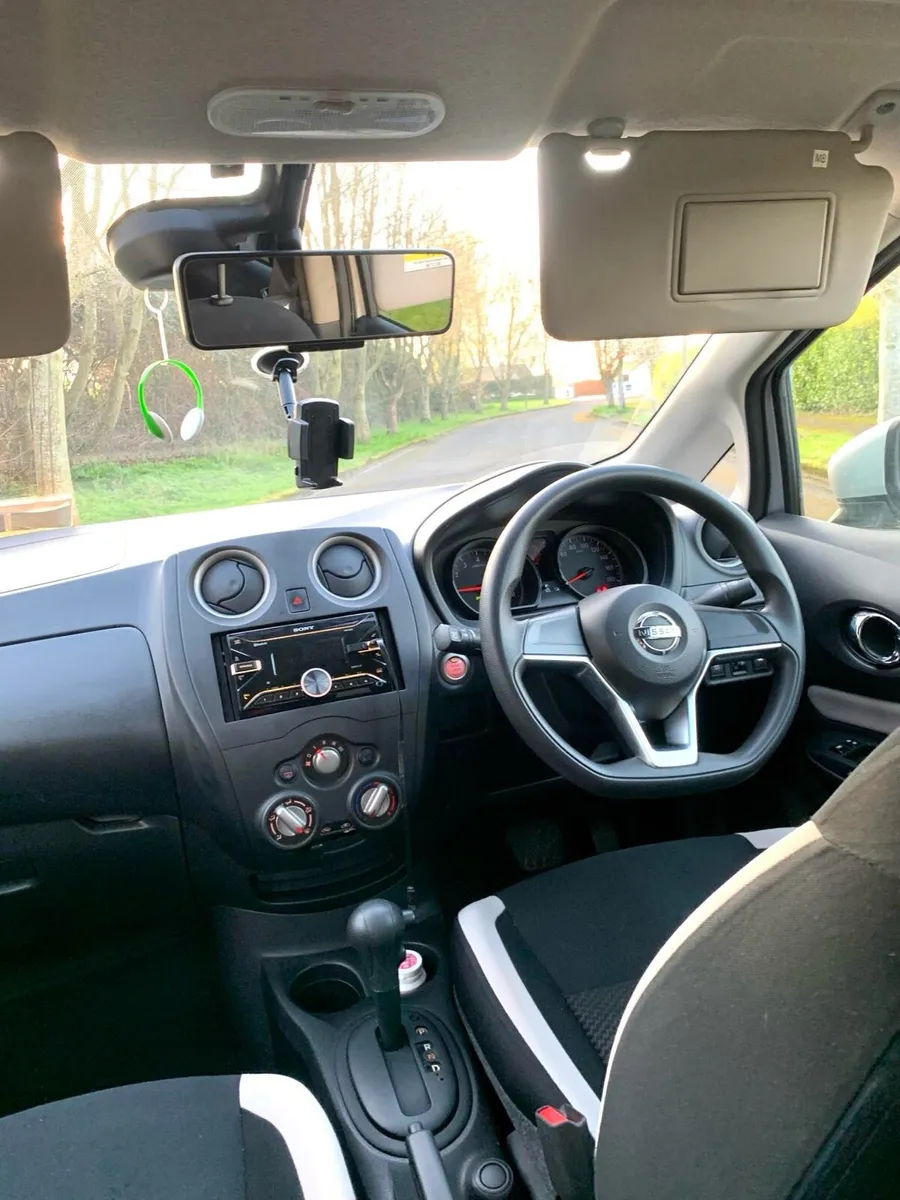 Nissan note 2017 nct 12/25 - Image 1