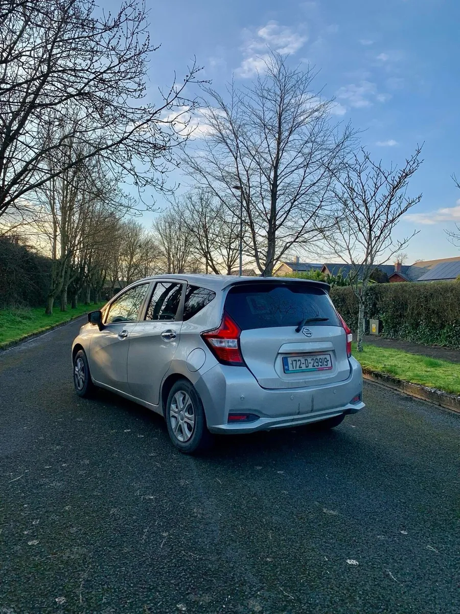 Nissan note 2017 nct 12/25 - Image 3