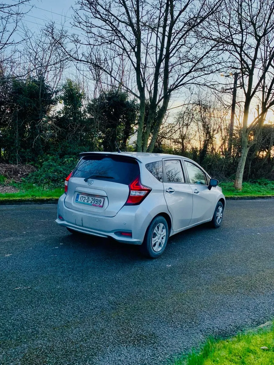 Nissan note 2017 nct 12/25 - Image 4