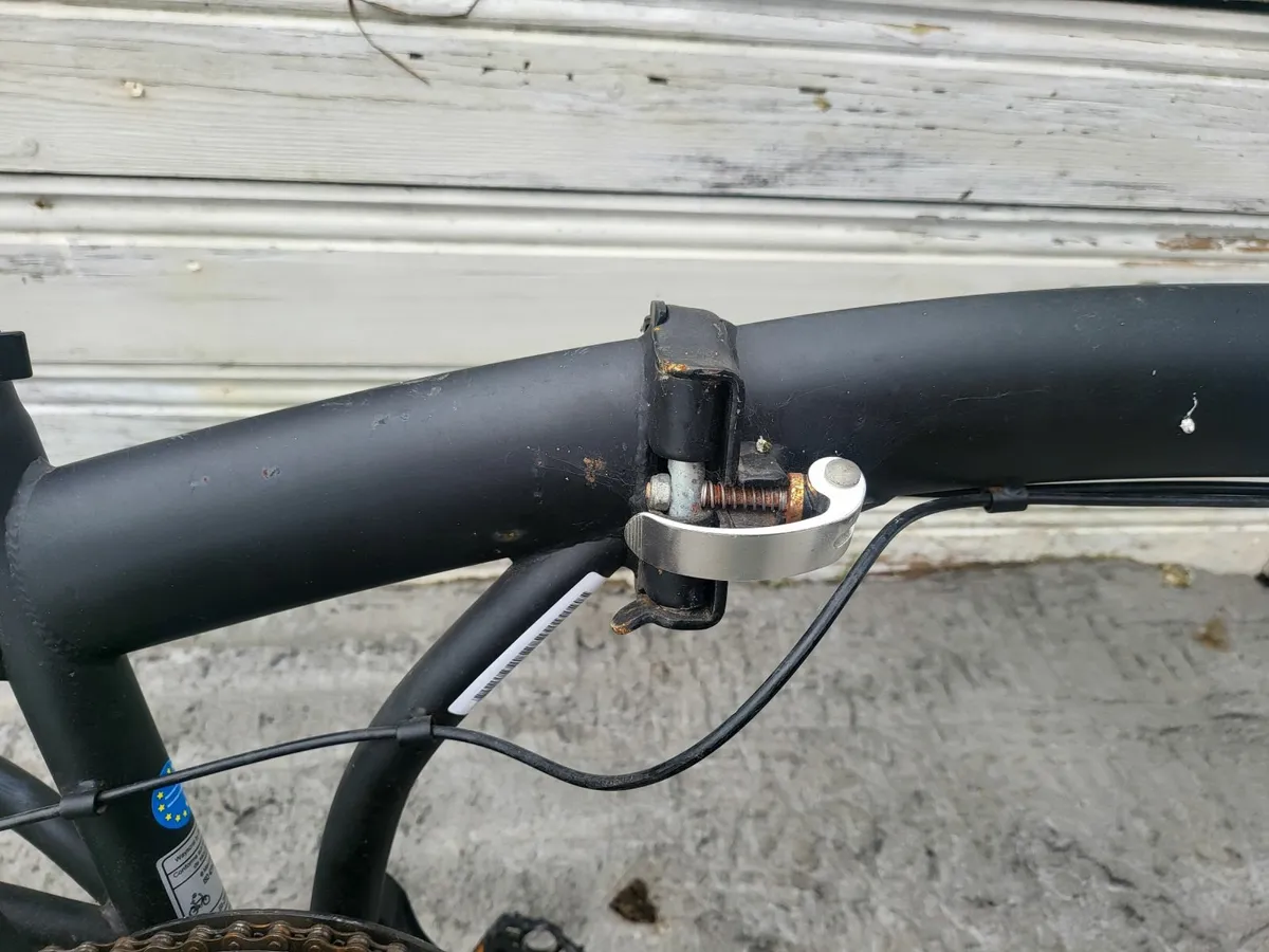 Adult 6 speed fold up.bike 20 inch wheel - Image 3
