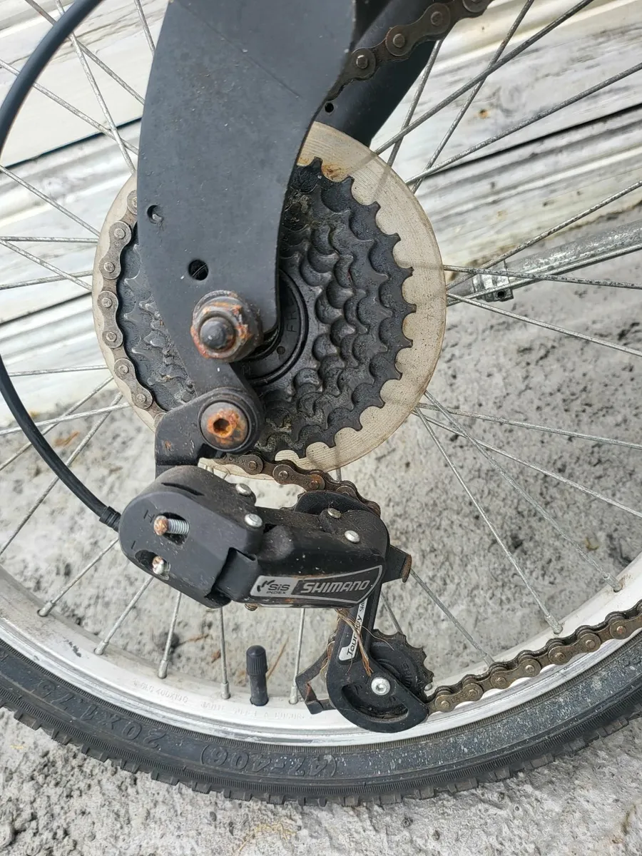 Adult 6 speed fold up.bike 20 inch wheel - Image 4