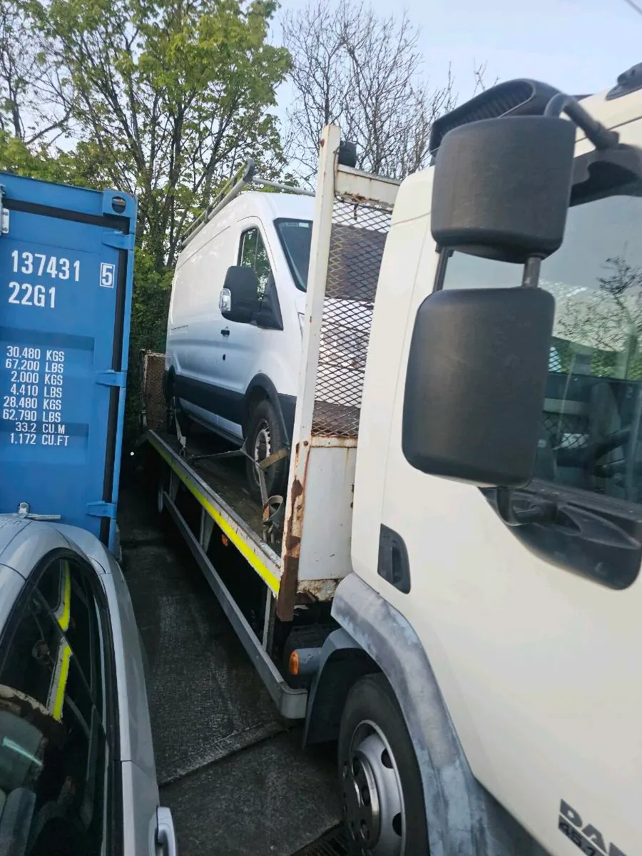 Daf 7.5 ton recovery truck only 50,000 miles - Image 2