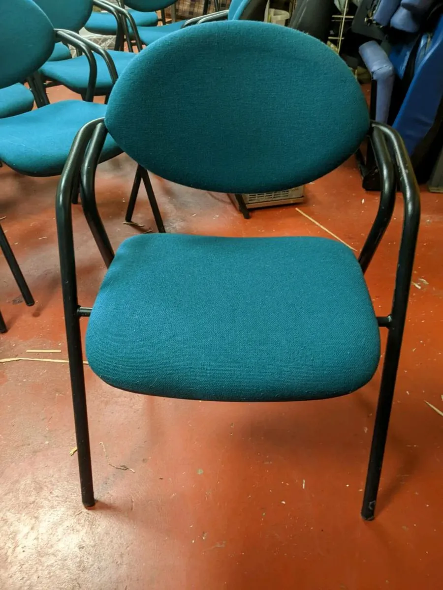 Meeting/Waiting/Board Room Stacking Chairs - Image 1