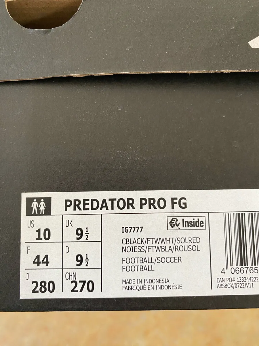 Adidas Predator FG - Image 3