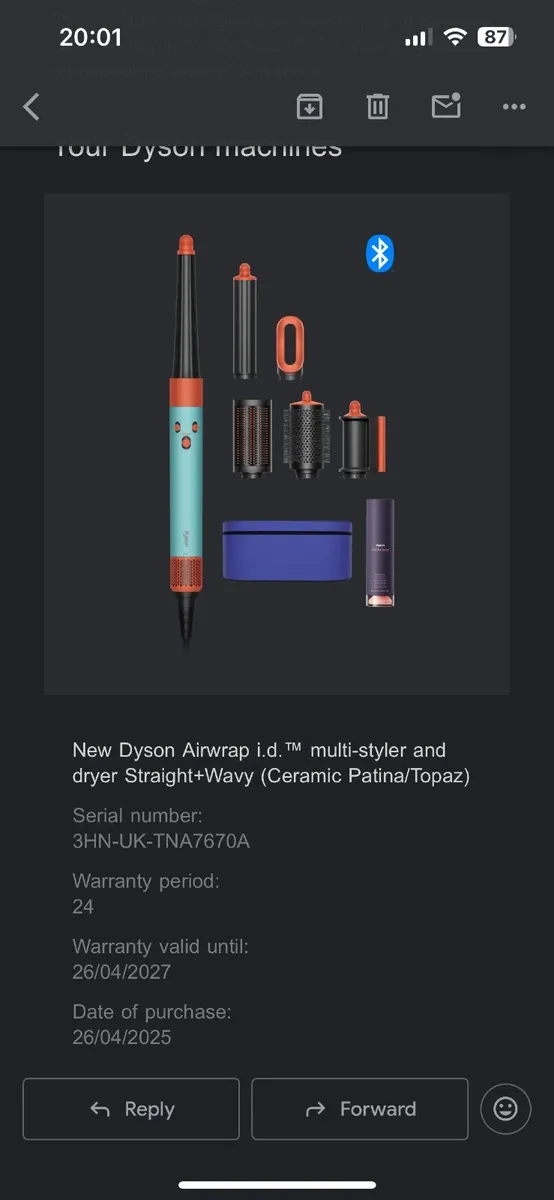 Dyson Airwrap Topaz Straight and Wavy - Image 1