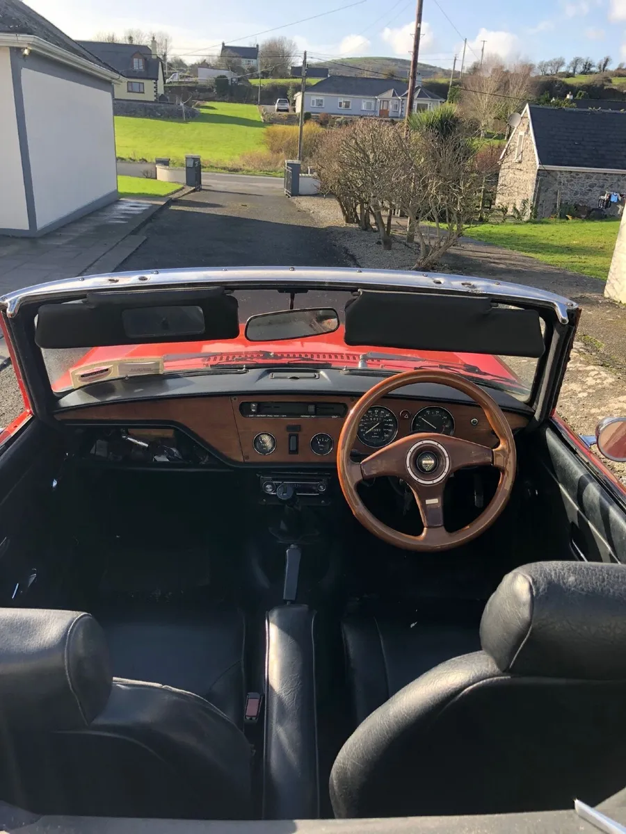 Triumph Spitfire 1976 - Image 2