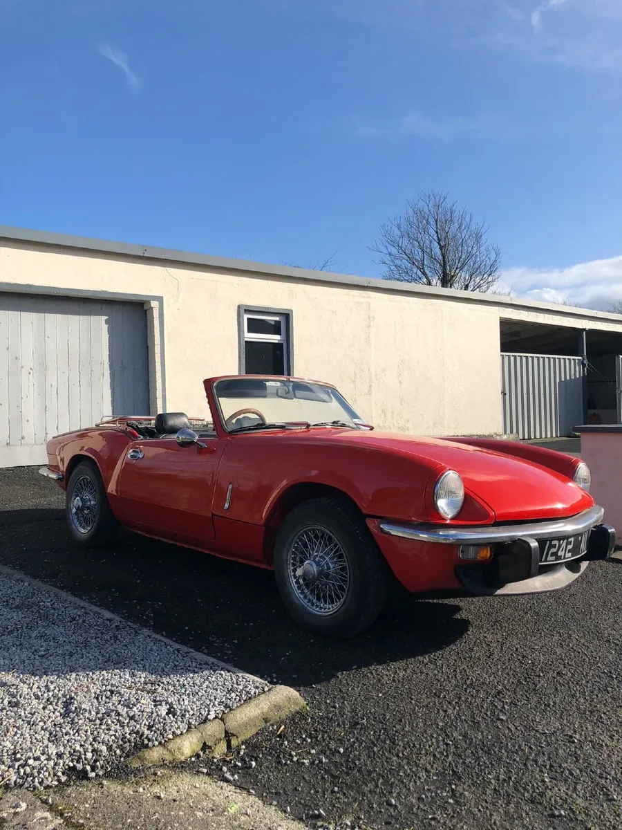 Triumph Spitfire 1976 - Image 3