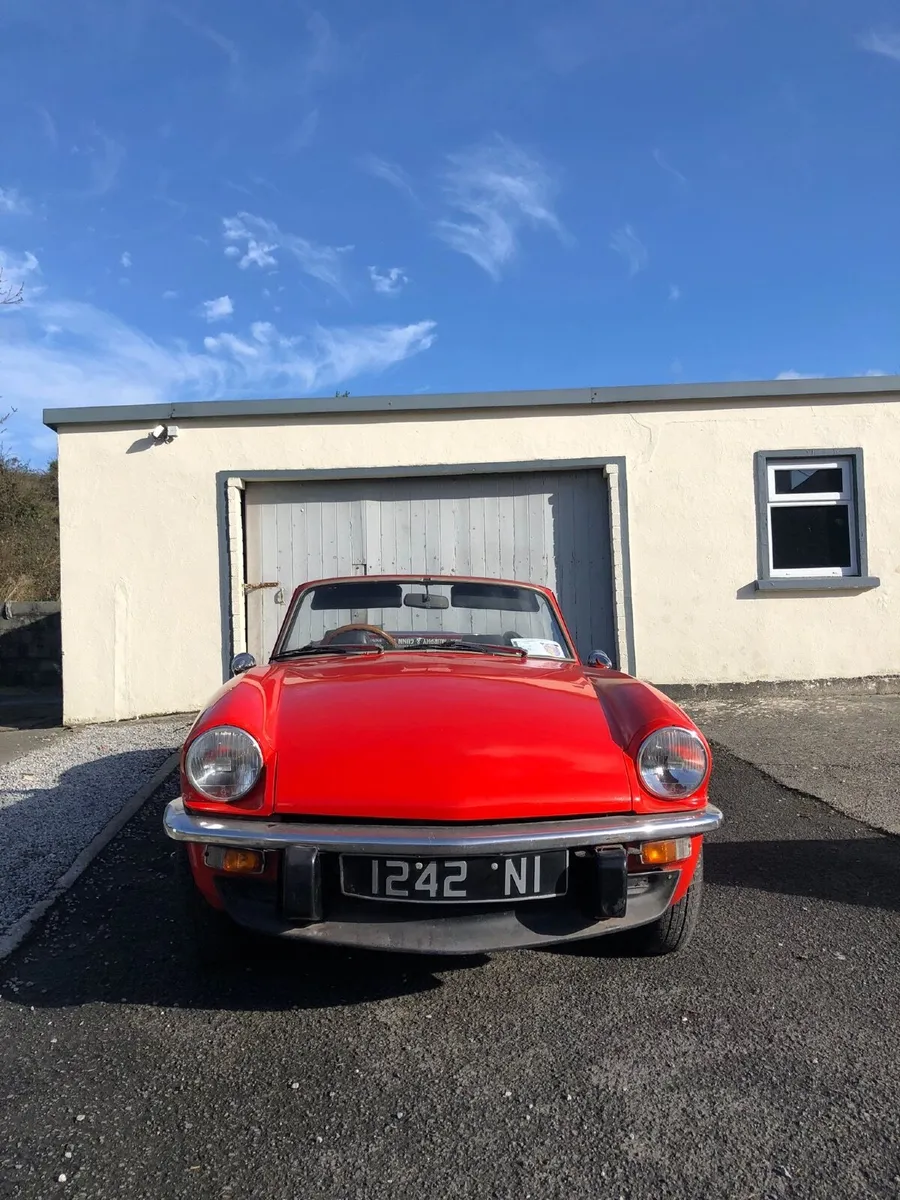 Triumph Spitfire 1976 - Image 4