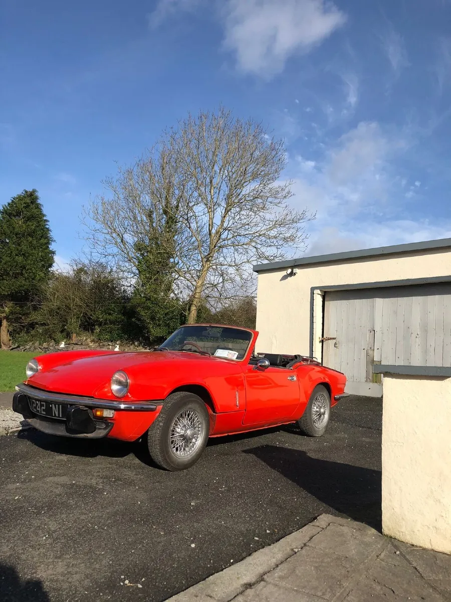 Triumph Spitfire 1976 - Image 1